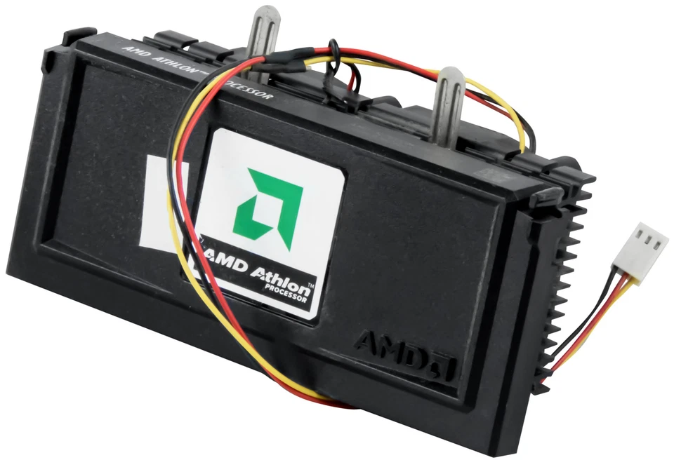 AMD Athlon 600MHz AMD-K7600MTR51B C Slot A+ Cooler 2F - Image 2 of 2