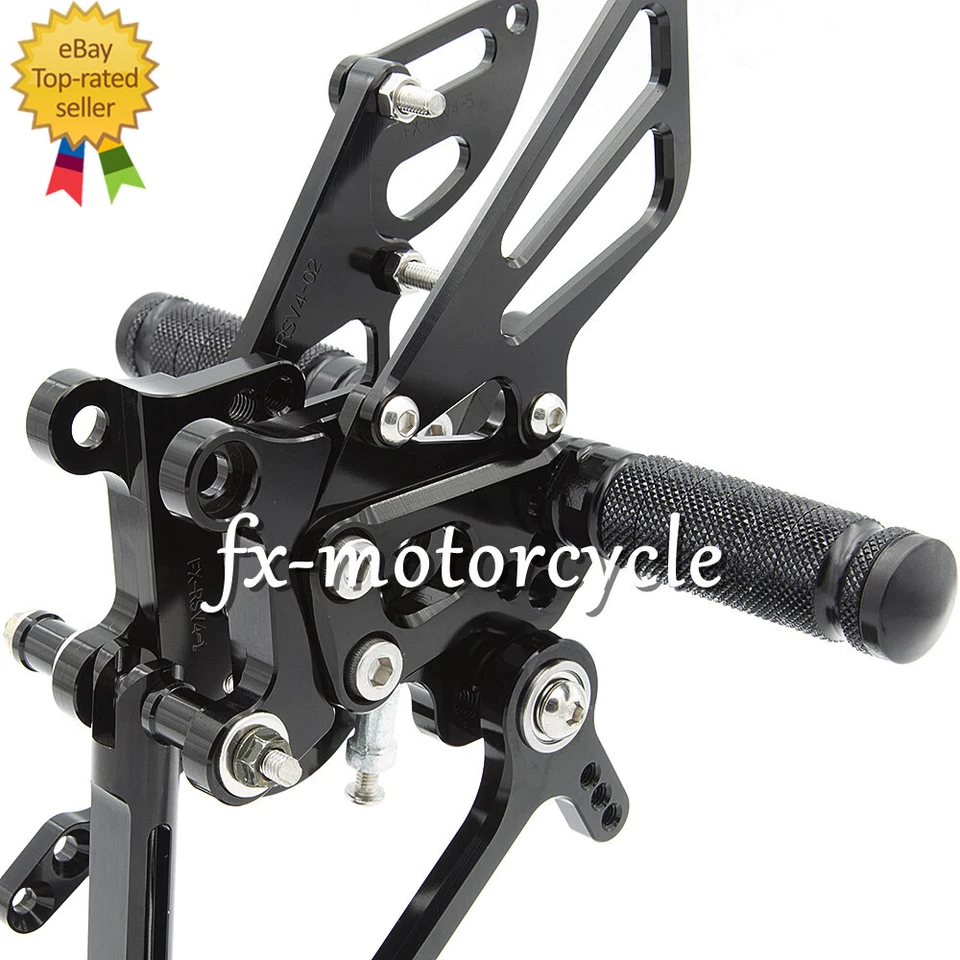 Para Aprilia RSV4 RSV4RF RSV4 1000 R de fábrica 2009-2016 estriba trasera GP Shift Foto 4 de 4