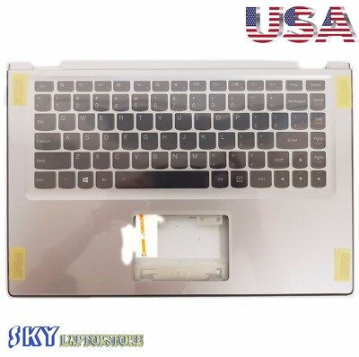 NEW LENOVO YOGA 2 13 Laptop PALMREST KEYBOARD 90205133 AM138000600