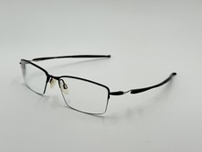 Oakley Lizard OX5113-0156 Satin Black Eyeglasses Frames 56-18 135 EXCELLENT COND
