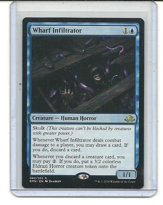 Wharf Infiltrator - Eldritch Moon - Magic the Gathering
