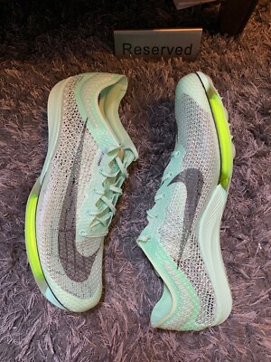 Nike Air Zoom Victory Mint Foam Volt DR9908-300 Men's Size 12 Track NO Spikes