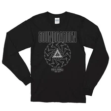 SoundGarden RIP Chris Cornell Tribute 100% Cotton Gildan Long sleeve T-shirt