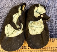 Vintage Shoes for Antique French or German Bisque Doll or Early Doll