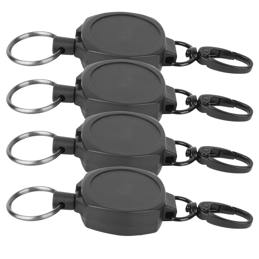 AntiTheft Key Plastic Stretchable Keychain For Home Advertising