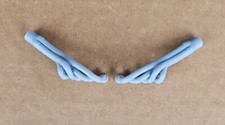Abs-like Resin 3d Printed 118 Upswept Dragster Headers Abs-like Resin 3d Printed 118 Upswept Dragster Headers