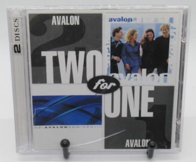 AVALON & O2: TWO FOR ONE 2-DISC MUSIC CD SET, 22 TRACKS, EMI / CMG