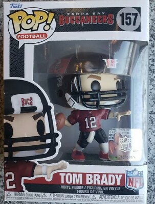 Funko POP NFL Tampa Bay Buccaneers Tom Brady Home Uniform