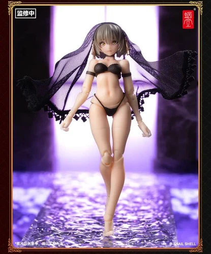 Figura de acción modelo completo Snail Shell Front Armor Girl Victoria 1/12 - Imagen 6 de 17