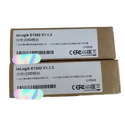 1pc MOXA ioLogik E1242 Brand New I/O Module