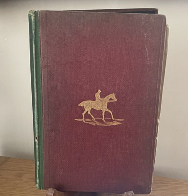  The Chase, The Turf And The Road 1870 New Edition Printed By Nimrod