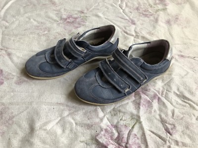 ECCO girls sneaker shoes ballet flats size 32 US 14-14.5 girls sneaker shoes