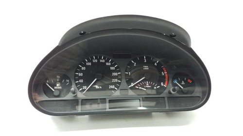 BMW E46MOD 01-05 Tacho Tachometer Kombiinstrument 6911288 0263606343