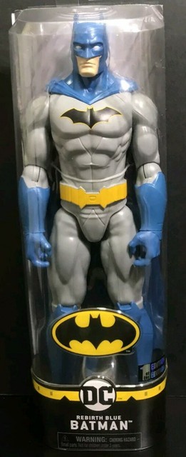 blue batman action figure