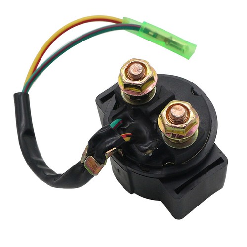 RELÉ DE SOLENOIDE DE ARRANQUE GY6 50CC 125 150CC BAJA JMSTAR - Foto 4