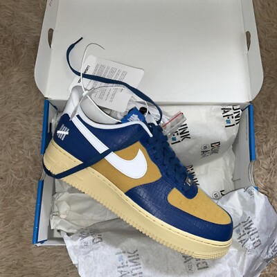 Size 11 - Nike Air Force 1 Low SP x Undefeated Dunk vs AF1