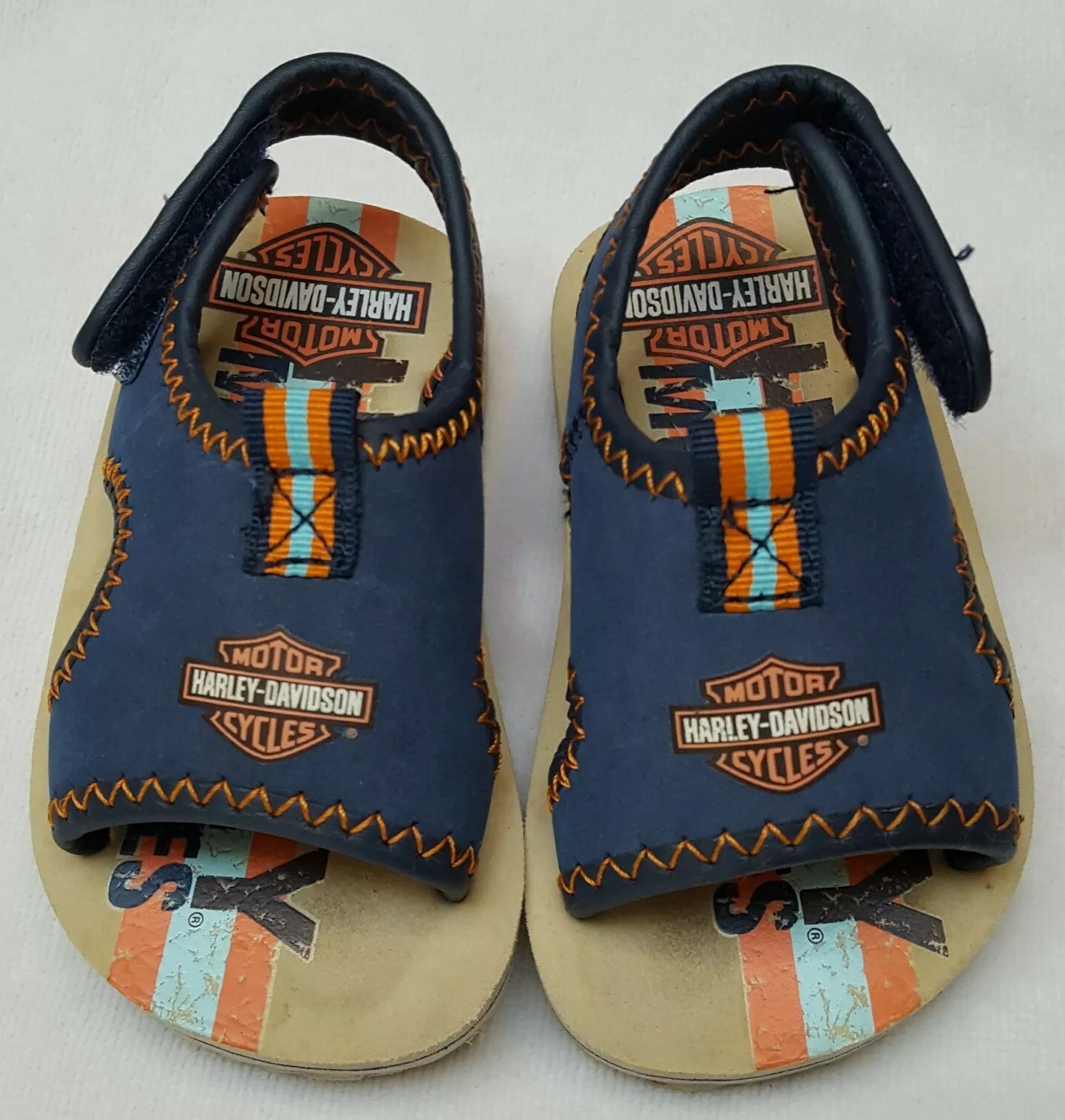 Harley Davidson Infant Toddler Slip On Sandals ~ Girls/Boys