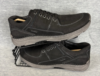Joseph Seibel Liam 01 Shoes Mens 11.5 Black Borneo Congo Leather Cushioning