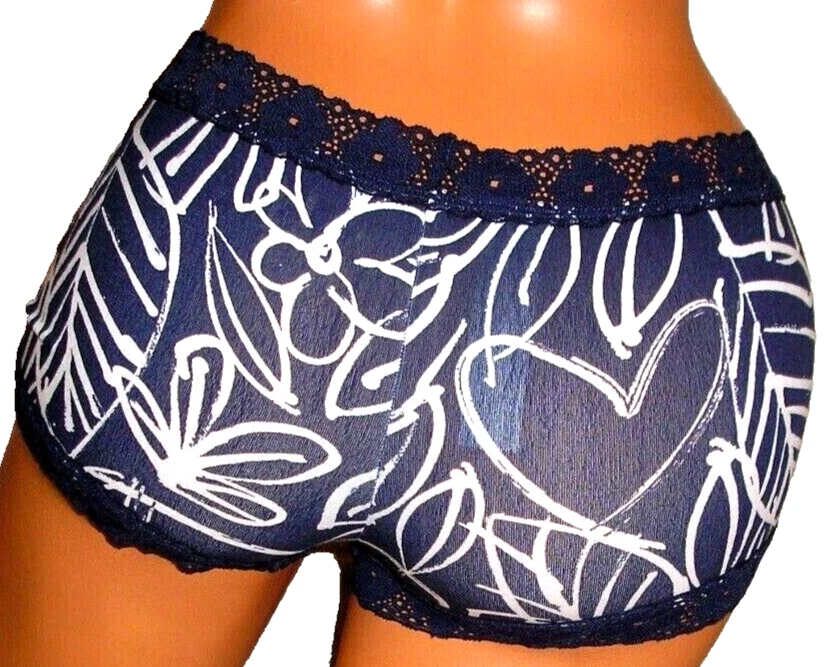 Bragas Lencería Aerie Real Suave Elastizado Niño Pantalones Cortos Pequeño Adulto Regalo Foto 3 de 4