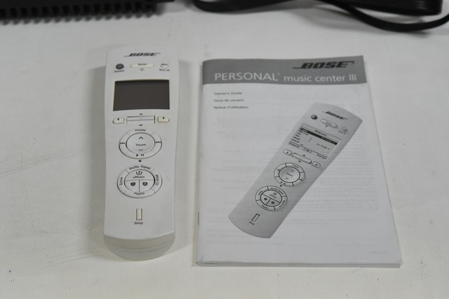 bose personal music center remote