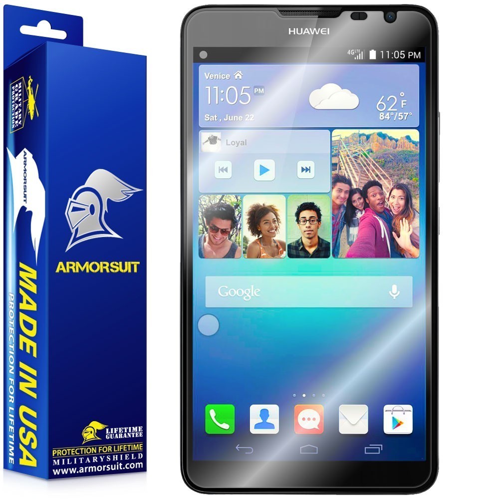 ArmorSuit MilitaryShield Anti-Glare Screen Protector For Ulefone Note 11P (2021) - 2 Pack