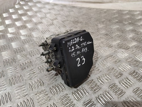 MAZDA 6 Limousine GJ, Gl ABS Pumpe GHR1437A0 2.2 Diesel 110kw 2013