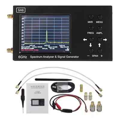 SA6/SA8 Spectrum Analyzer Handheld Wireless Signal Test and Analysis Instruments