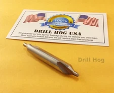 #00 Pilot Bit Starter Bit #00 Countersink Center Drill Hog Lifetime Warranty
