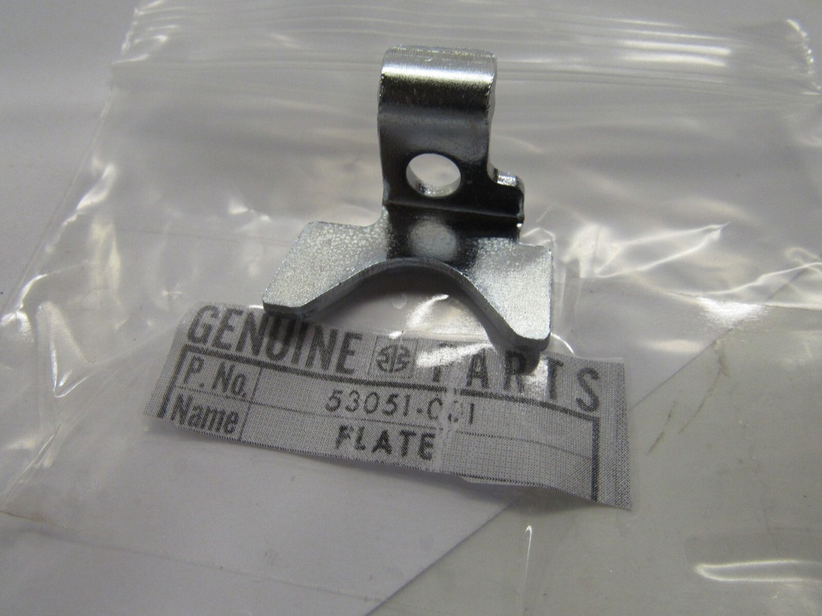 YUNページ Kawasaki Z1,Z1A,Z1B nos seat lock brackets 53051-001 for
