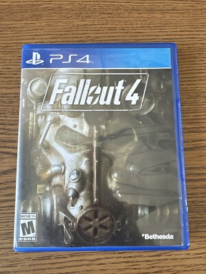 Fallout 4 - Sony PlayStation 4 -Tested Working CIB Complete w/Inserts Bethesda