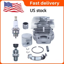 Cylinder Piston Kit For Husqvarna 555 560 562XP Jonsered CS2260 WH 575355805