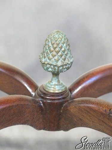 L50392E: MAITLAND SMITH model #8112-32 Mahogany 1 Drawer Occasional Table ~ NEW - Picture 5 of 10
