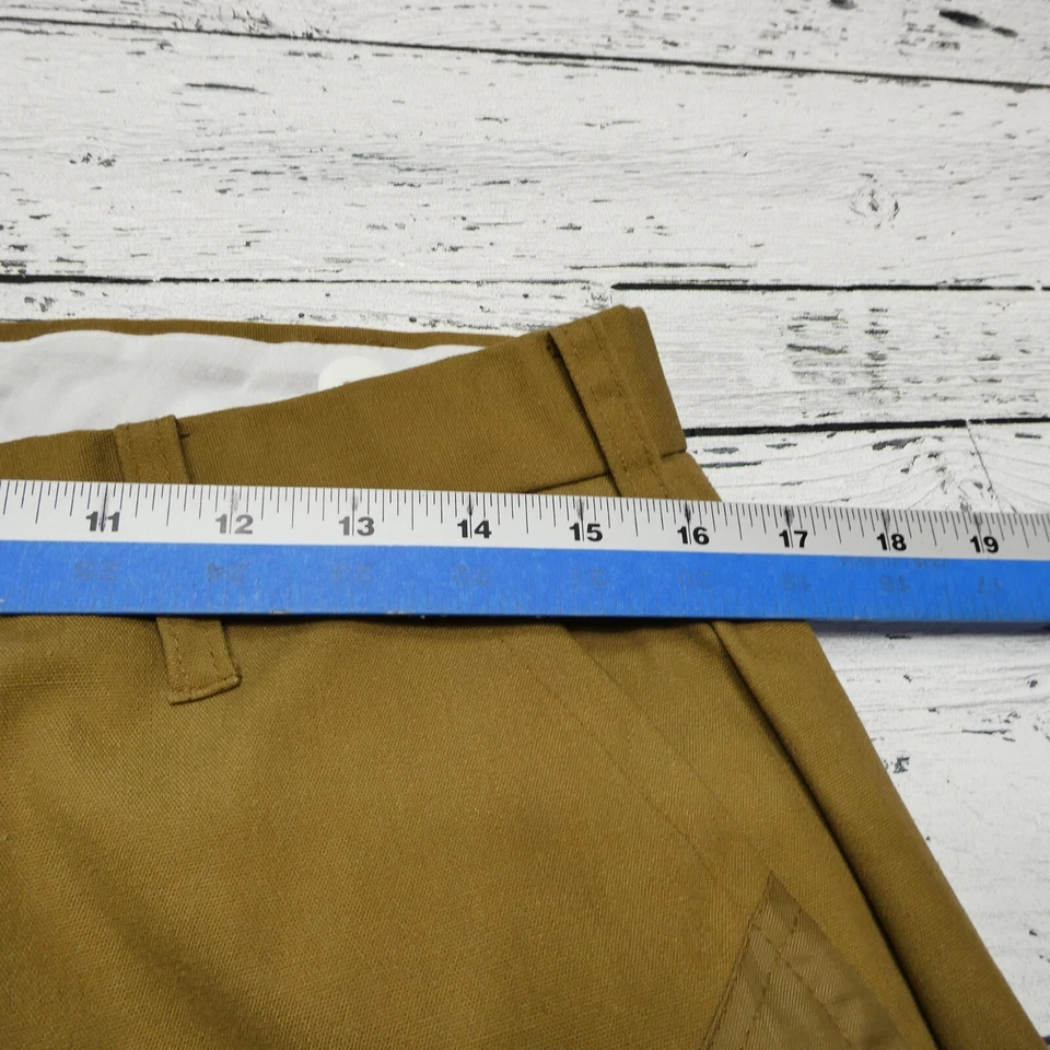 VINTAGE Gamehide Pants Size 32 Brown Canvas Nylon Brush Guard Upland Hunting - Image 4 of 4