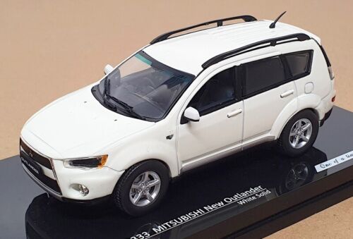 Vitesse 1/43 Scale Diecast 29333 - Mitsubishi New Outlander - White Solid