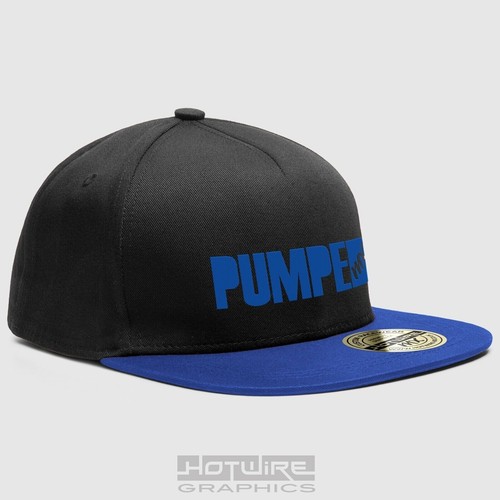 Snap-Back Cap (Flat Peak) - Premium Motocross, MX, gepumpt. HOTWIRE-MX - Bild 2 von 4