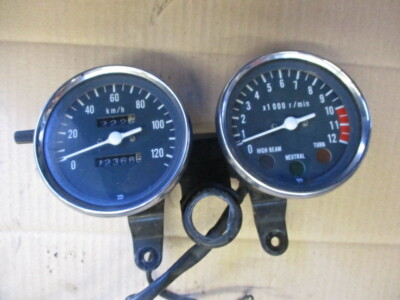 Drehzahlmesser Set für Suzuki 125 GN - NF41A