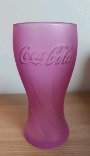 Coca Cola Glas 2018 Fifa World Cup Russland Fußball Weltmeisterschaft rosé - Bild 2 von 4