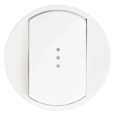 Legrand 68003 ou 680 03 - Manette Doigt à voyant CELIANE interrupteur Poussoir