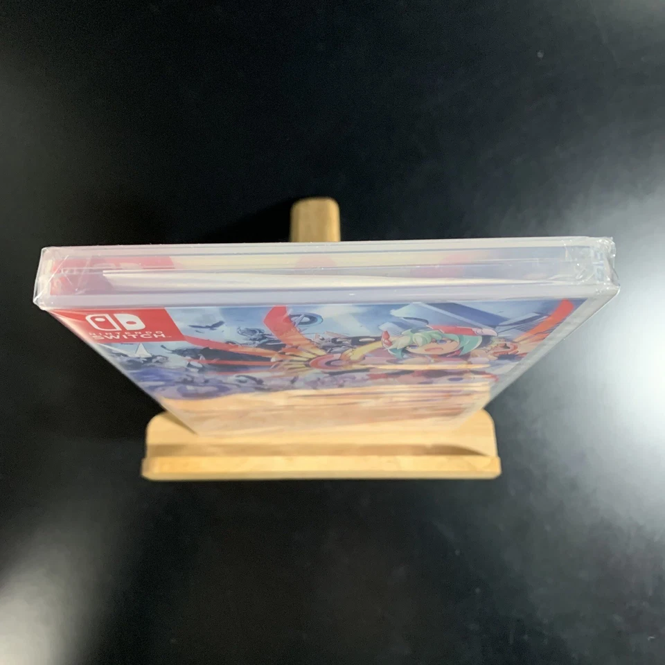 Unopened SW Gunvolt Chronicles Luminous Avenger iX Nintendo Switch Inti Creates - Image 3 of 4