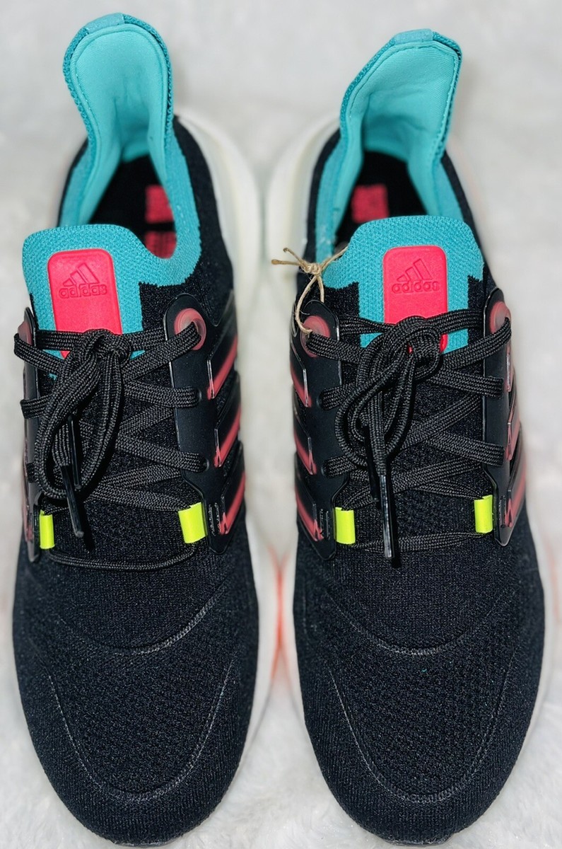 New Adidas Ultraboost 22 Running Sneaker Black Mint Rush  display picture 3