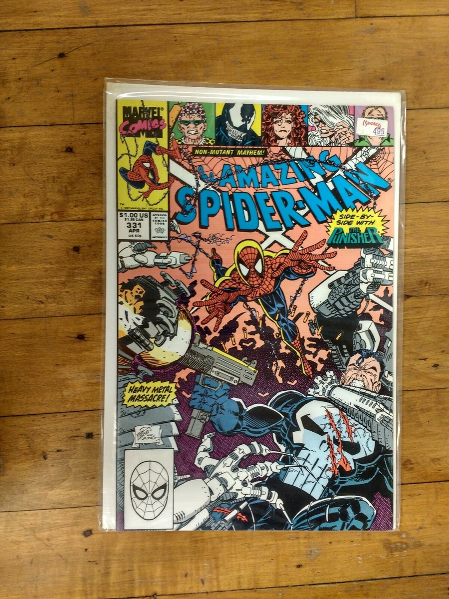 Marvel The Amazing Spider-Man #331 Non-Mutant Mayhem! The Marvel The Amazing Spider-Man #331 Non-Mutant Mayhem! The