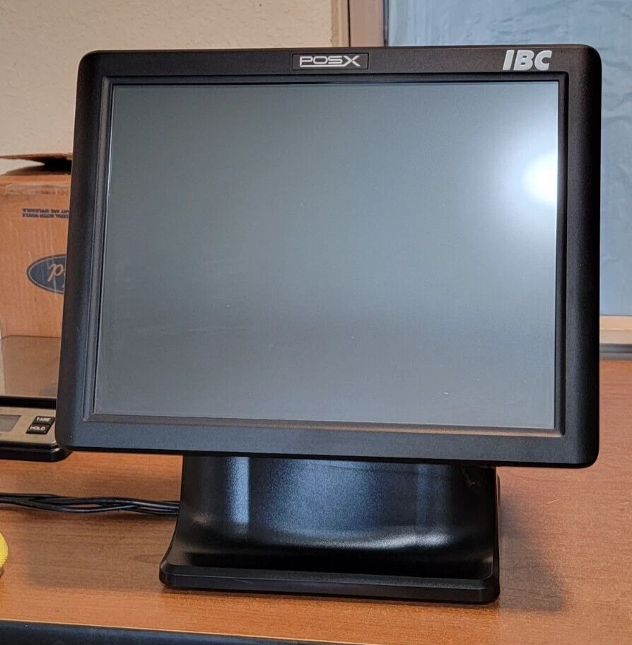 NEW GENUINE POSX ION-TM3A Touchscreen Monitor 15" See Photo's - Image 3 of 3