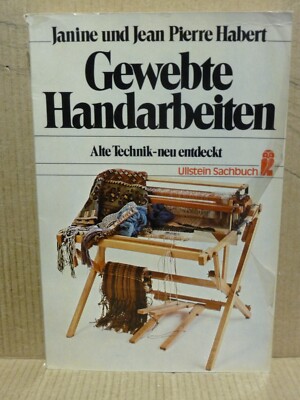 Gewebte Handarbeite - Alte Technik neu entdeckt - J&J Pierre Habert U5