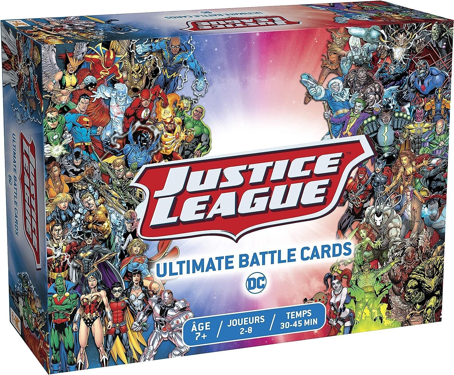Justice League Sac à Dos Ergonomique Hydrofuge - Cartable Scolaire Grand Format
