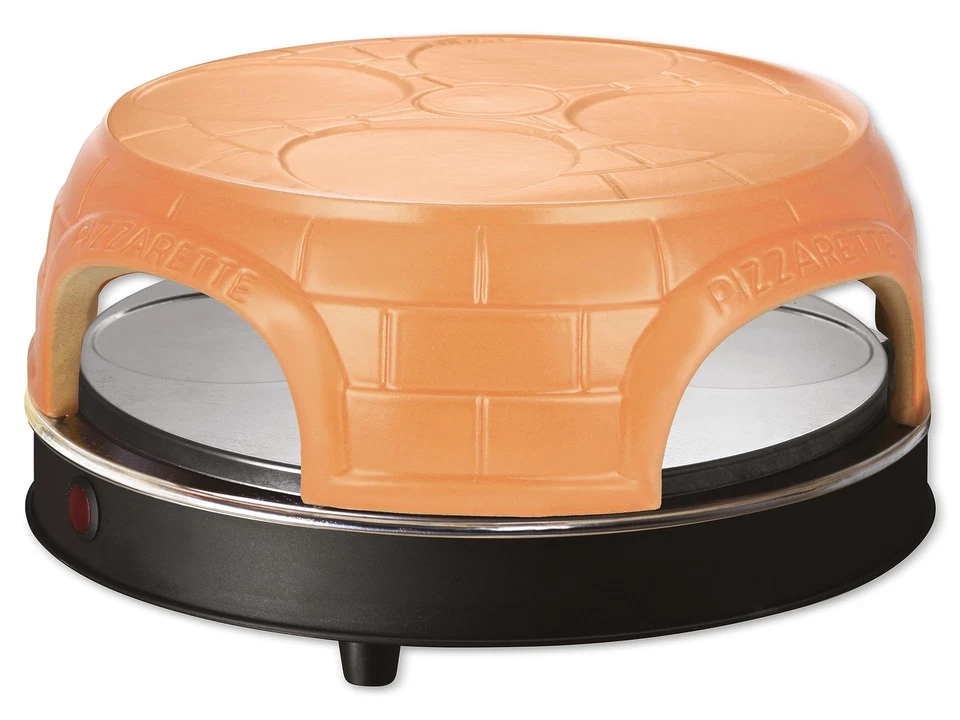 Pizzaofen PIZZARETTE das Original handgemachte Terracotta Tonhaube neues PRE-... - Bild 2 von 4