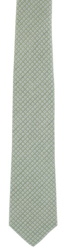 Simple Diamond Silk Tie - Picture 18 of 18