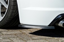 Heckansatz Diffusor Spoilerecken Seitenteile aus ABS für Audi TTS 8S