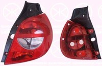 NEU RüCklicht Lampe - RH - Ohne Basis - Passt FüR Renault Clio III 2005-2014
