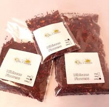 Pure Dried HIBISCUS Flowers Loose Leaf Herbal Tea Brew 25g 50g 100g FREE UK PP