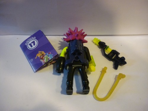 PLAYMOBIL SÉRIE 17 FIGURINE ALIEN ROBOT + ACCESSOIRES NEUF - Photo 2/2